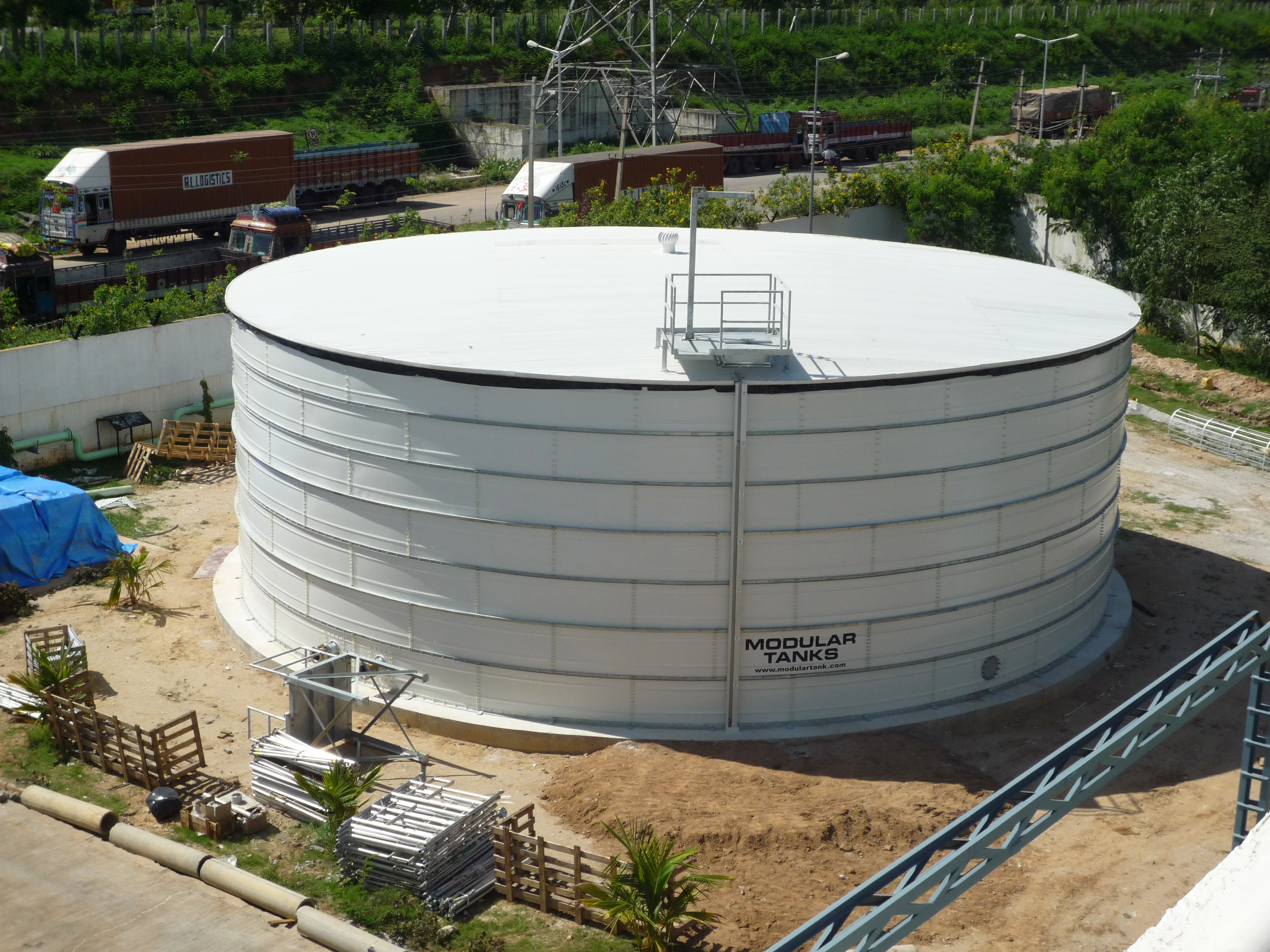 DM Water Tank 200 KL