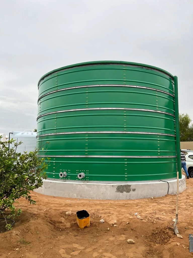 Insulated Tank 100 KL