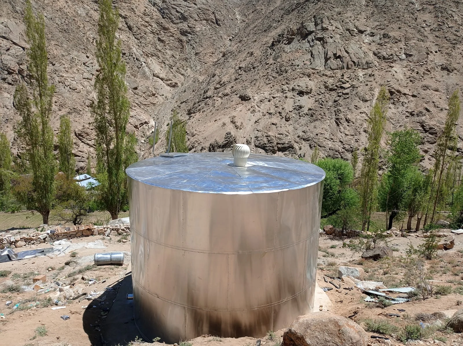 Insulated Tank 50 KL