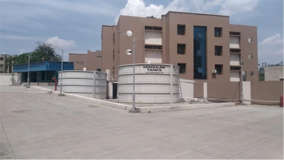 STP & ETP Water Tank 50 KL