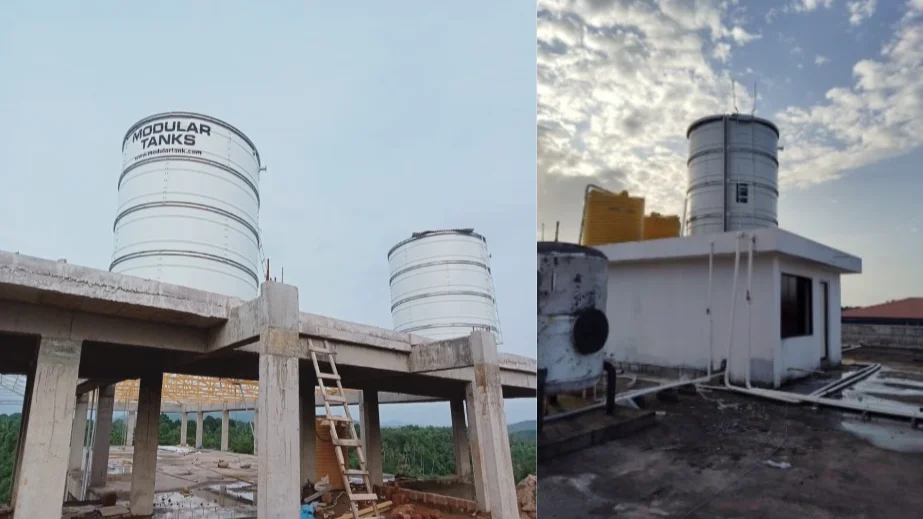 Overhead Water Tank 50 KL