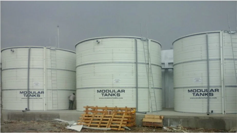 Process Water Tank 200 KL