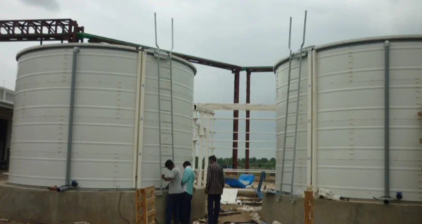 Process Water Tank 20 KL