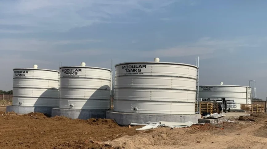 Process Water Tank 30 KL