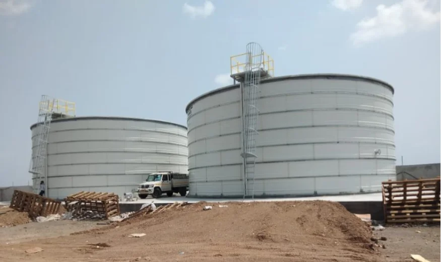 Process Water Tank 100 KL