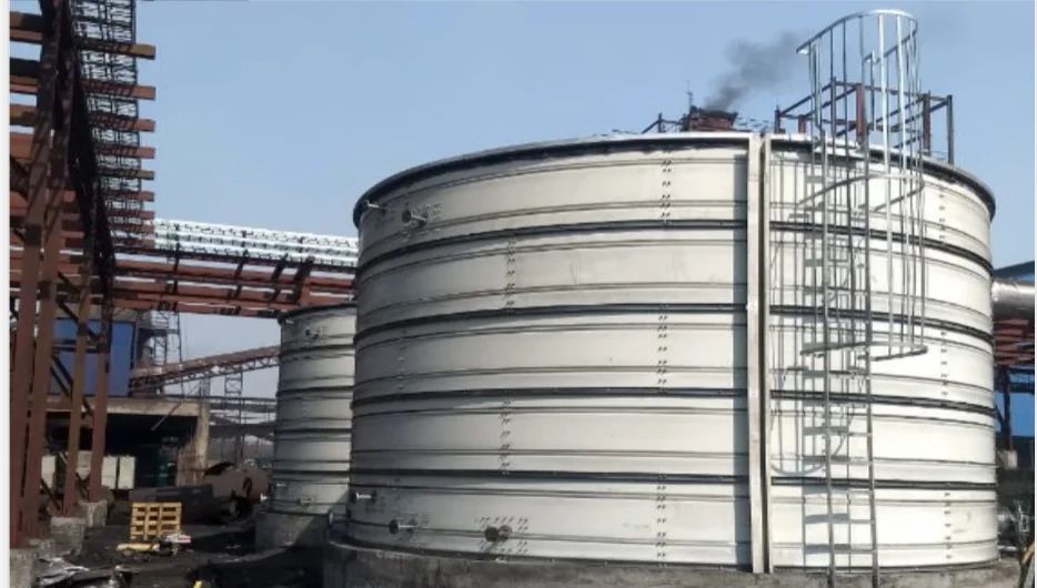 DM Water Tank 20 KL