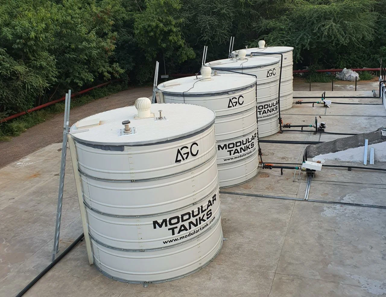 Rain Water Tank 50 KL